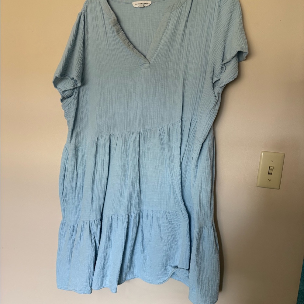 Light Blue Women's dress
